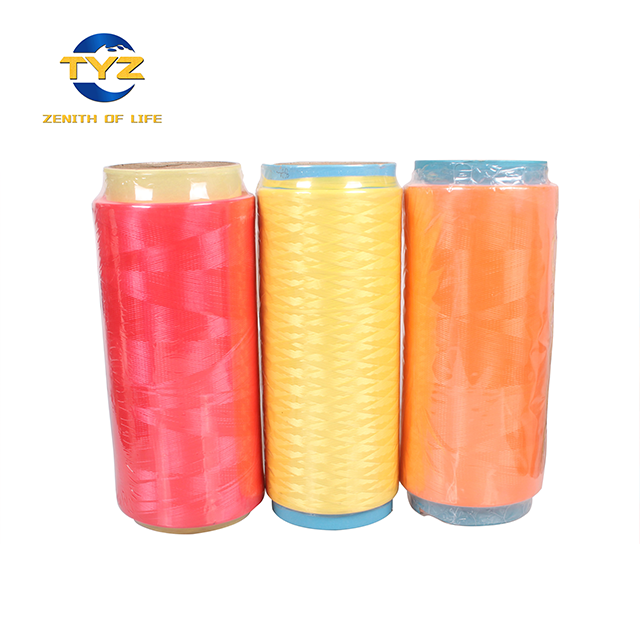 Serat UHMWPE dari Pra-dicelup